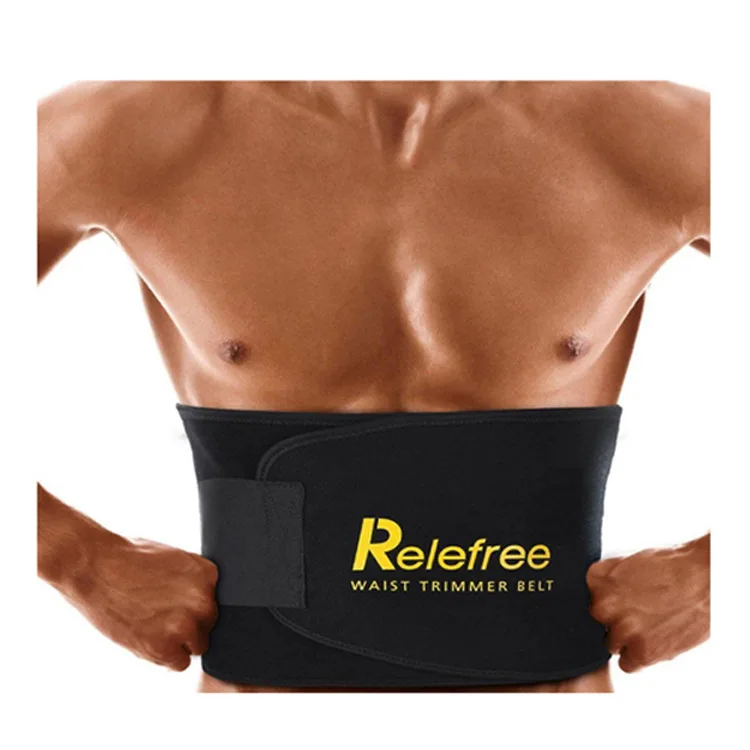 

Fitness Sports Waist Supporter Neoprene Waistband Violent Khan Belly Belt Pot-Bellied Belly Band Customizable Logo