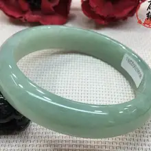 Натуральный бирманский нефрит карго браслет старая яма