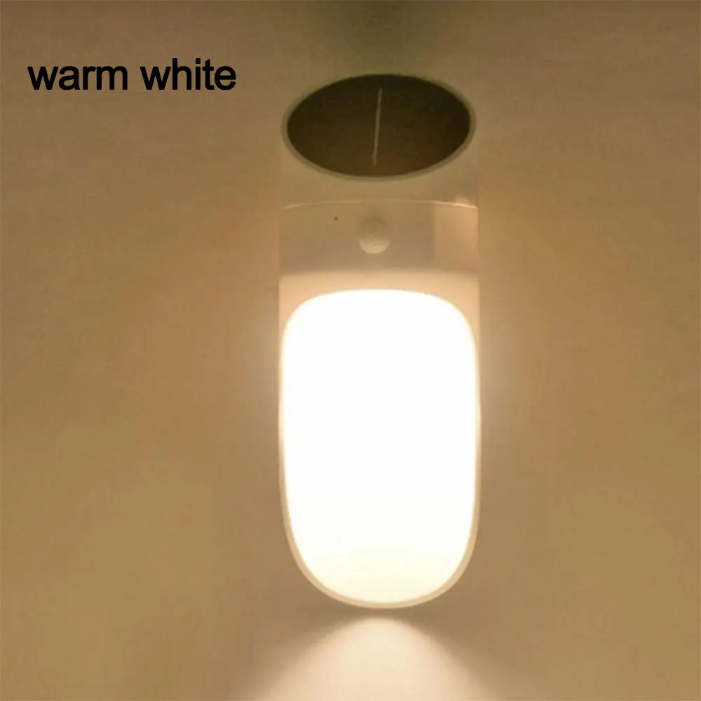 LED Solar Light Radar Sensor Wall Lamp Outdoor Waterproof IP65 For Pathway Garden Fence Wall Light Outdoor LED Solar Lighting - Испускаемый цвет: White 2