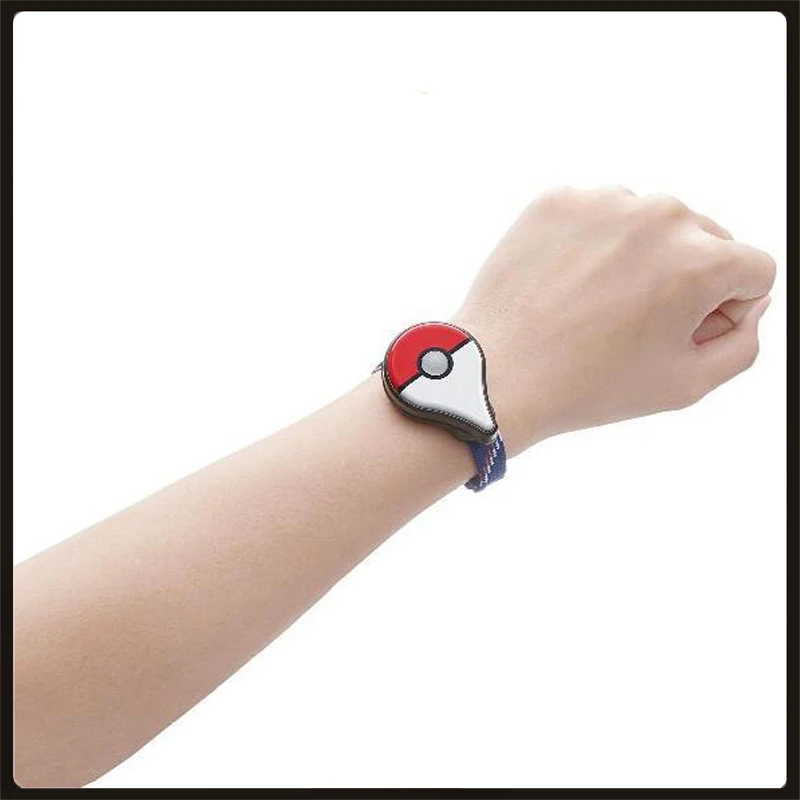 For Pokemon Go Plus Gaming Bluetooth Bracelet Auto Catch Smart Bracelet Auxiliary Equipment Fantasy Figurines Gifts For Children