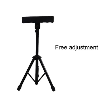

Professional Tattoo Armrest Tripod Stand with Soft Sponge Pad Portable Tattoo Arm Leg Rest Tattoo Accessories