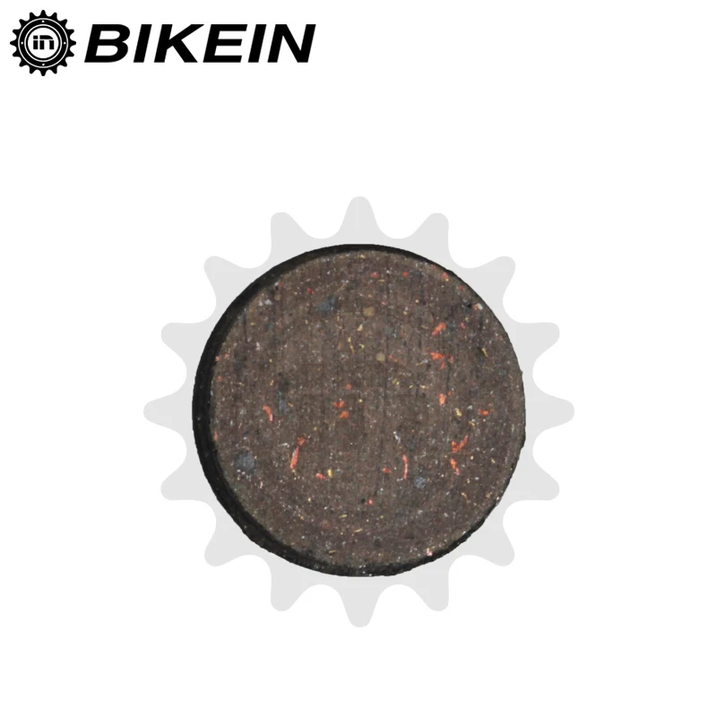 BIKEIN-4 пары высококачественных велосипедных гидравлических дисковых тормозных колодок для Yus горного велосипеда, полимерные тормозные колодки, MTB велосипедные детали