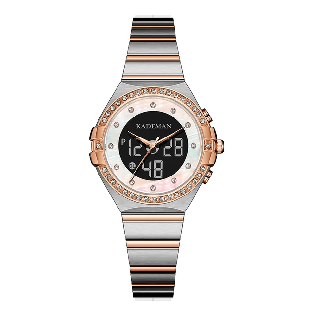 Baru Kademan Fashion Wanita Watch LED 