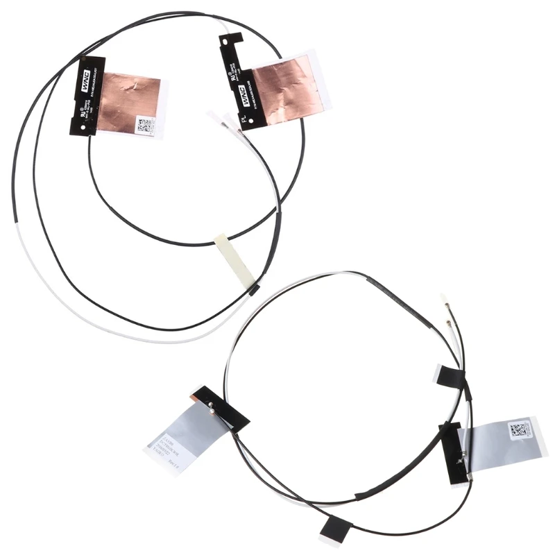 NGFF M.2 Dual-Band IPEX MHF4 Antenna WiFi Cable Pair for In-tel AX200 9260 9560 8265 8260 7265 Laptop Tablet Description Image.This Product Can Be Found With The Tag Names Antenna, Computer Cables Connecting, Computer Peripherals, PC Hardware Cables Adapters