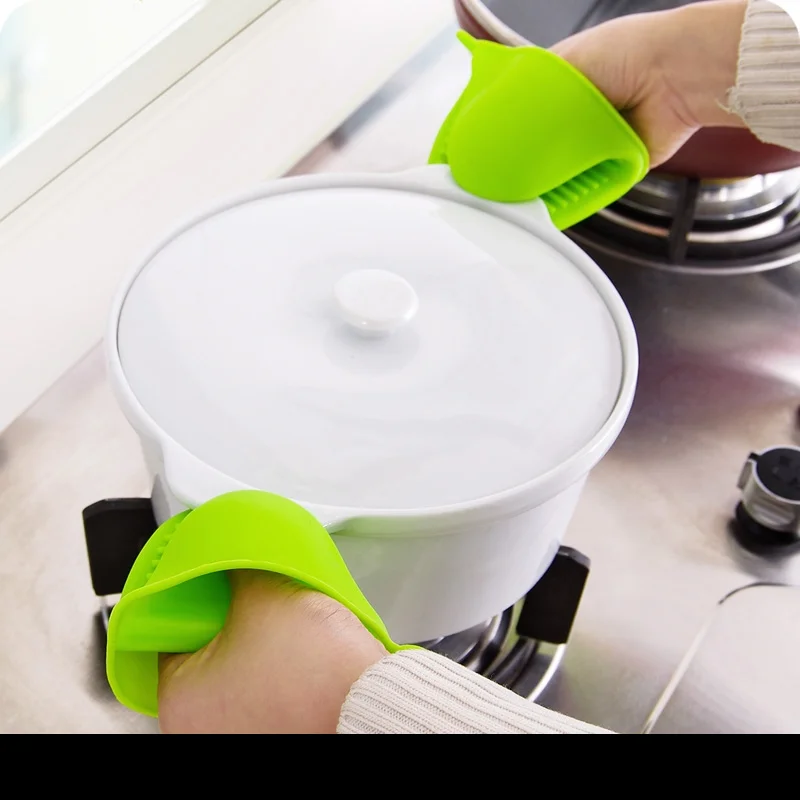 

Силиконовые термостойкие перчатки кремнезема Gelheat изоляции зажим с защитой от ожогов Нескользящие перчатки чашка для дома микроволновая п...