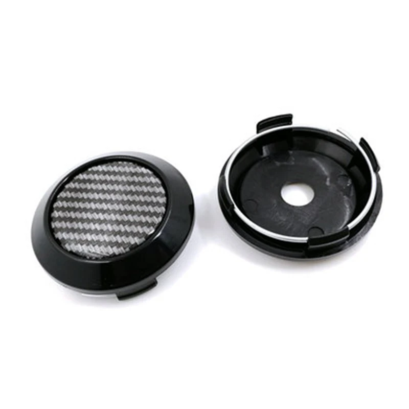 Колеса для грузовиков Центральная крышка автомобиля черная Автомобильная