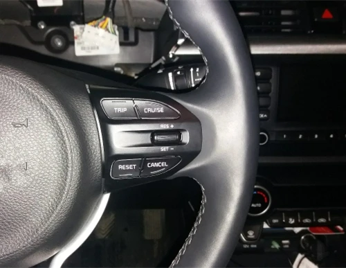 Переключатель круиз контроля для KIA PICANTO RIO MORNING 2018 OEM комплект проводов без