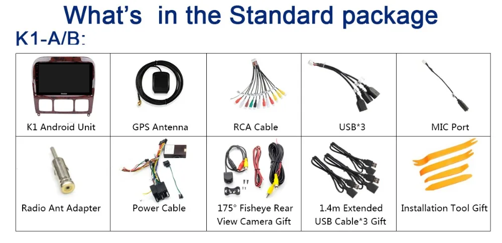 Sale 360°4×Camera 4G WiFi Android 9.0 4G+64G GPS Radio CarPlay SPDIF DSP Car Multimedia Player For Mercedes Benz S CL Class W220 W215 27