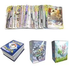 300 шт без повторения Pokemones GX карточка сияющая Такара TOMY карточная игра битва карт торговля детская Подарочная игрушка