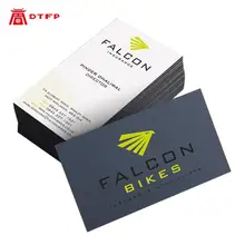 Бизнес карты пятна UV печать имя посещения в винтажном стиле, изготовленная на заказ Печать открытка Канцелярские товары по индивидуальному заказу с собственным логотипом