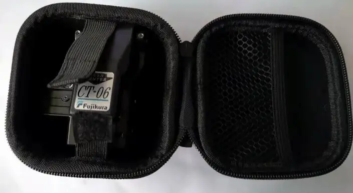 Тесак для волокна FC-6S CT-06 CT-30 DVP106 DVP-107 V7 VF-78 МФС-15 сумка переноски комплект из двух