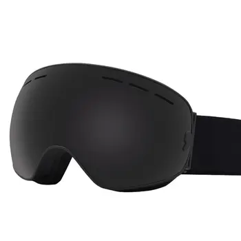 

Adult Ski Goggles Double Anti-fog and Snow Glasses Myopia Mirror Anti-snow Anti-glare Snow Anti-Radiation Snow Glasses