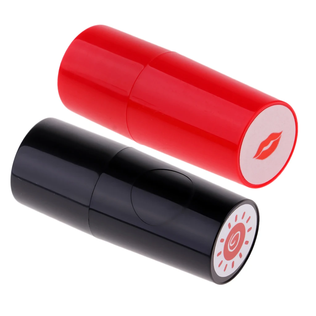 Pack of 2 ABS Plastic Golf Club Ball Stamper Personalized Colorfast Quick-dry Golf Stamp Marker Print Gift Prize for Golfer
