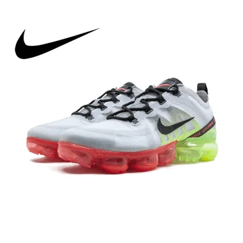 

Original Authentic Nike Air VaporMax Men's Running Shoes Breathable Outdoor Sports Shoes Comfortable Shock Absorber AR6631-001
