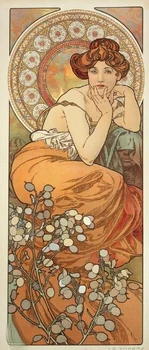 

Artist's top handicraft art on canvas ：Charm Art, European and American Classical Art, Beautiful Women
