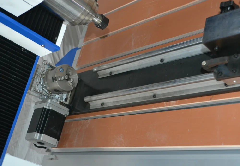 LINTCNC 6060 1212 1325 3D гравировальный станок фрезерный с ЧПУ 4 оси резки оргстекла из