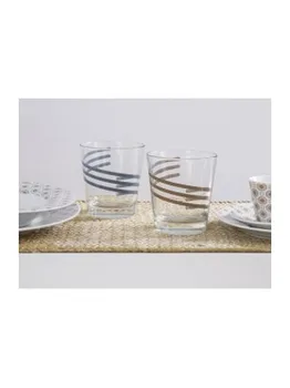 

6 cups water Villa Altachiara color dove mod. Hug