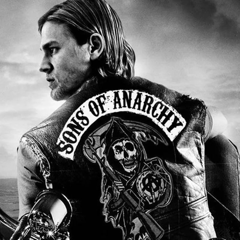 

Full Diamond Embroidery Sons Of Anarchy Portrait 5D DIY Diamond Painting Cross Stitch Diamond diamond almaznaya pattern