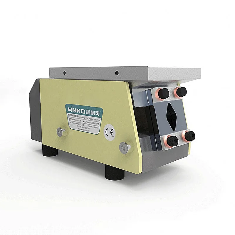 

220 В, электромагнитный универсальный контроллер, линейный маленький Вибрационный аппарат для металла, твердости, пластика