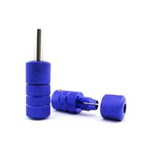 2шт 22 мм алюминиевый сплав татуировки ручки татуировки трубы алюминиевые спиральные татуировки ручки самофиксирующиеся ручки для тату-комплектов