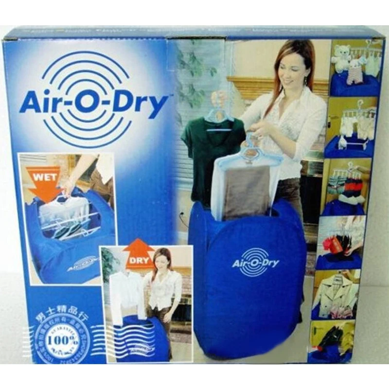. Переносная сушилка для бытовой одежды Air O Dry складная Мини сушки установка