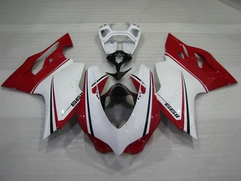 

1199S 12 13 Fairings for DUCATI 1199 12 13 Body Kits for DUCATI 1199 2012 - 2014 Body Kits Red White