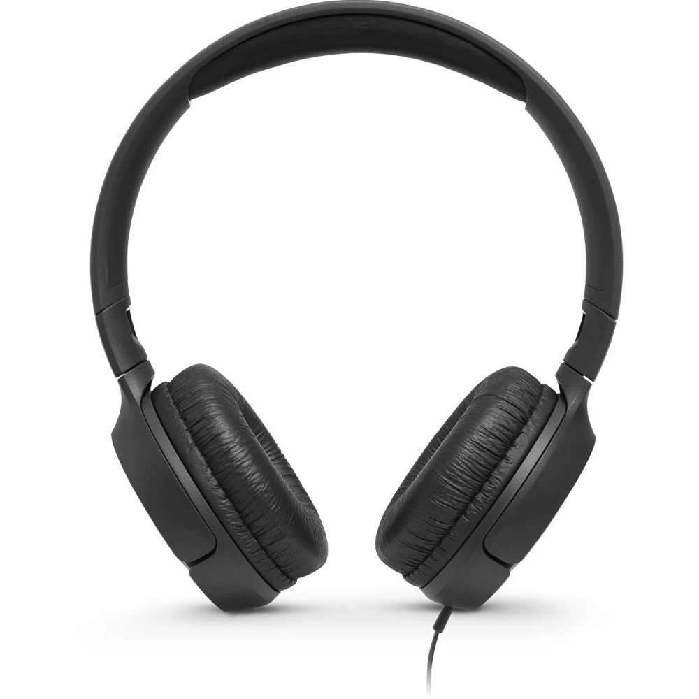 Гарнитура накладные JBL T500 1.187м черный проводные