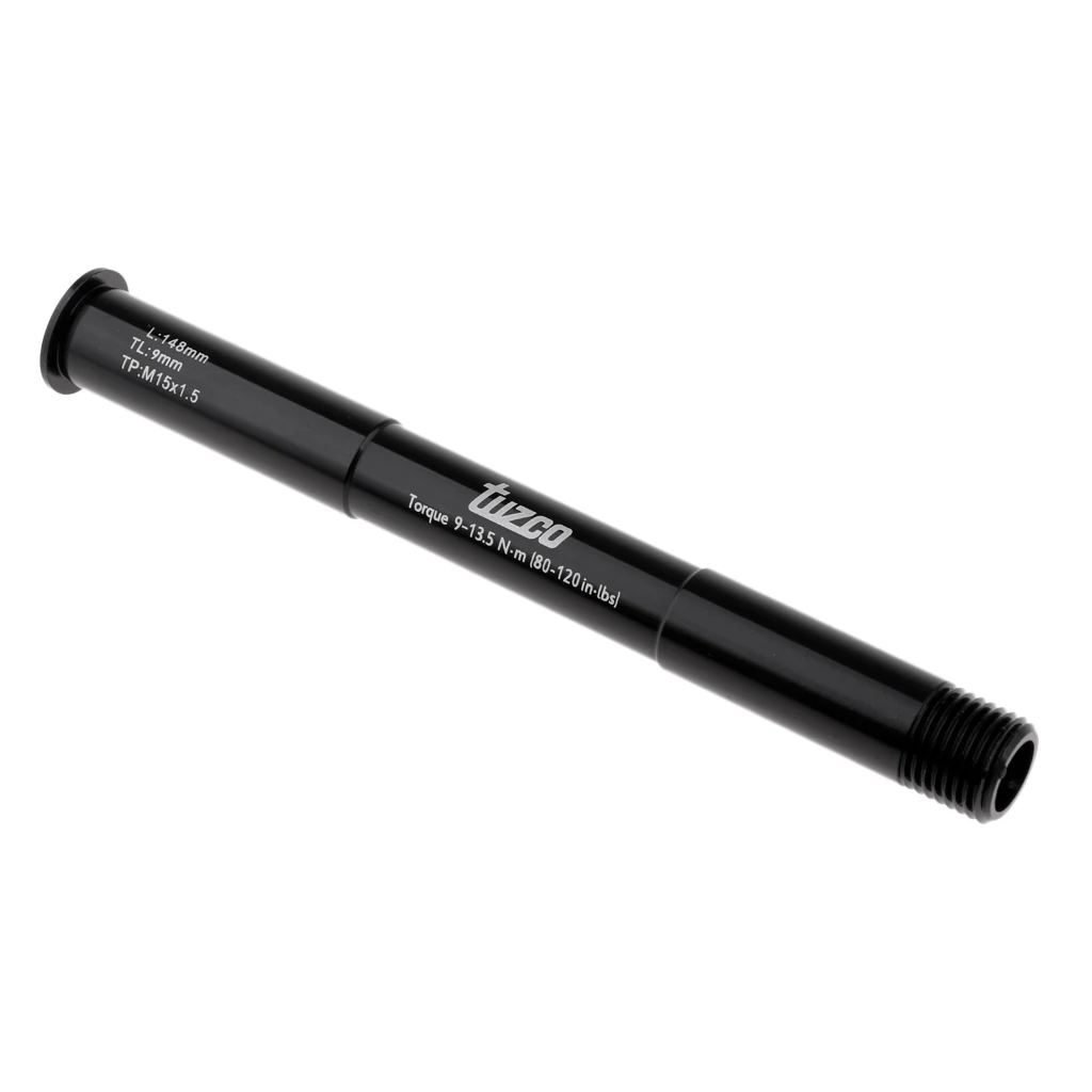 

Mountain Bike Front Hubs Tube Shaft Quick Release Aluminum Alloy Thru Axle