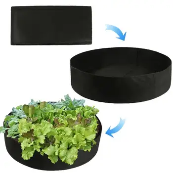 

Potato Grow Pot Plant Grow Bag 15/50/100 Gallons Tomato Planting Bag Practical Garden Patio Creative Spring Vegetable Balcony