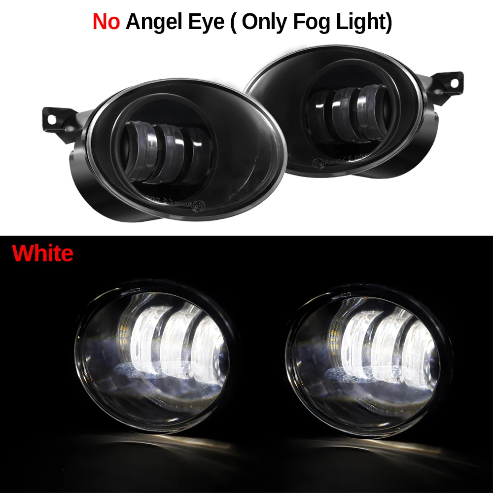 Koplampen Voor Ford Voor Focus MK2 MK3 2004-2015 Auto Voorbumper LED