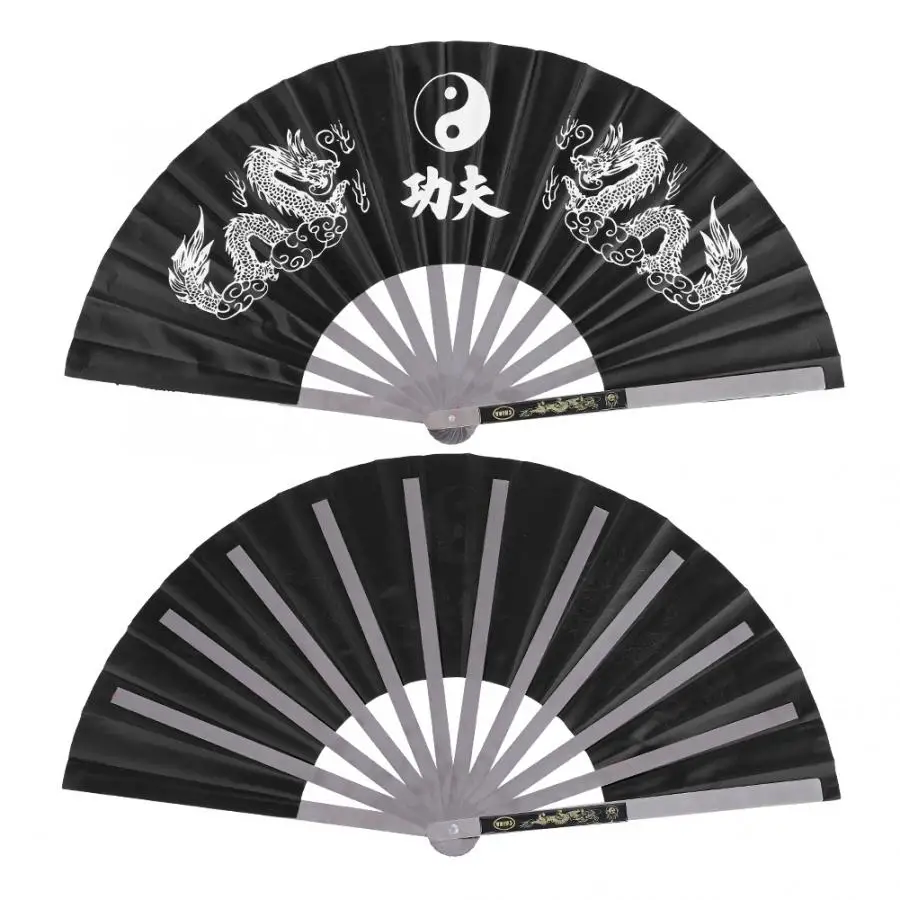 Kung Fu Fan China Taiji Folding Fans Lightweight Plum Blossom Fan Dance Outdoor Sports Danceing Taiji Accessories