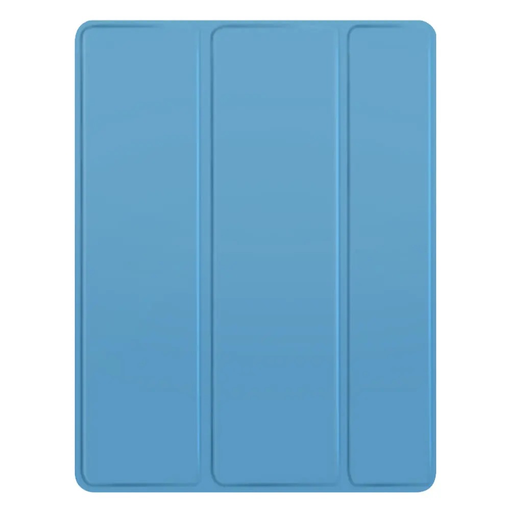 Чехол для iPad 10," 7th Gen Funda с ручкой Solt противоударный трехслойный чехол-подставка из искусственной кожи для iPad Pro Air 10,5"