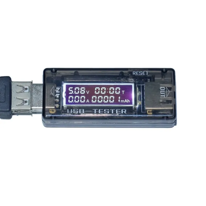 USB 5 в 9 в 12 В 20 в QC 2,0 3,0 ЖК-дисплей Ток Напряжение зарядное устройство Емкость тестер USB зарядное устройство Доктор измеритель мощности текст вольтметр скидка 15