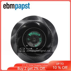 Germany Ebmpapst R2E190-RA26-05 190mm  230VAC 52/65W  0.37A  2350/2500RPM Backward Curved Centrifugal Blower Cooling Fans