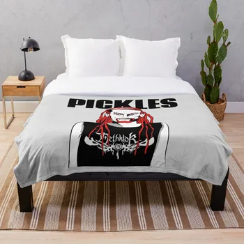 

Pickles the drummer DETHKLOK Throw Blanket Soft Sherpa Blanket Bed Sheet Single Knee Blanket Office Nap Blanket
