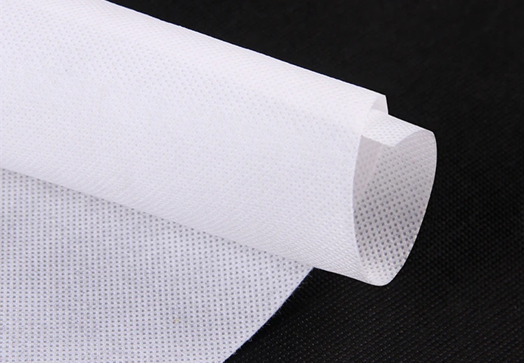 150g White Non Woven Polypropylene Fabrics Photography Background Cloth ...