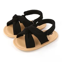Citgeett Summer 0-18M Baby Girl Shoes Toddler Flats Sandals Soft Sole Anti-Slip First Walker Shoes 3