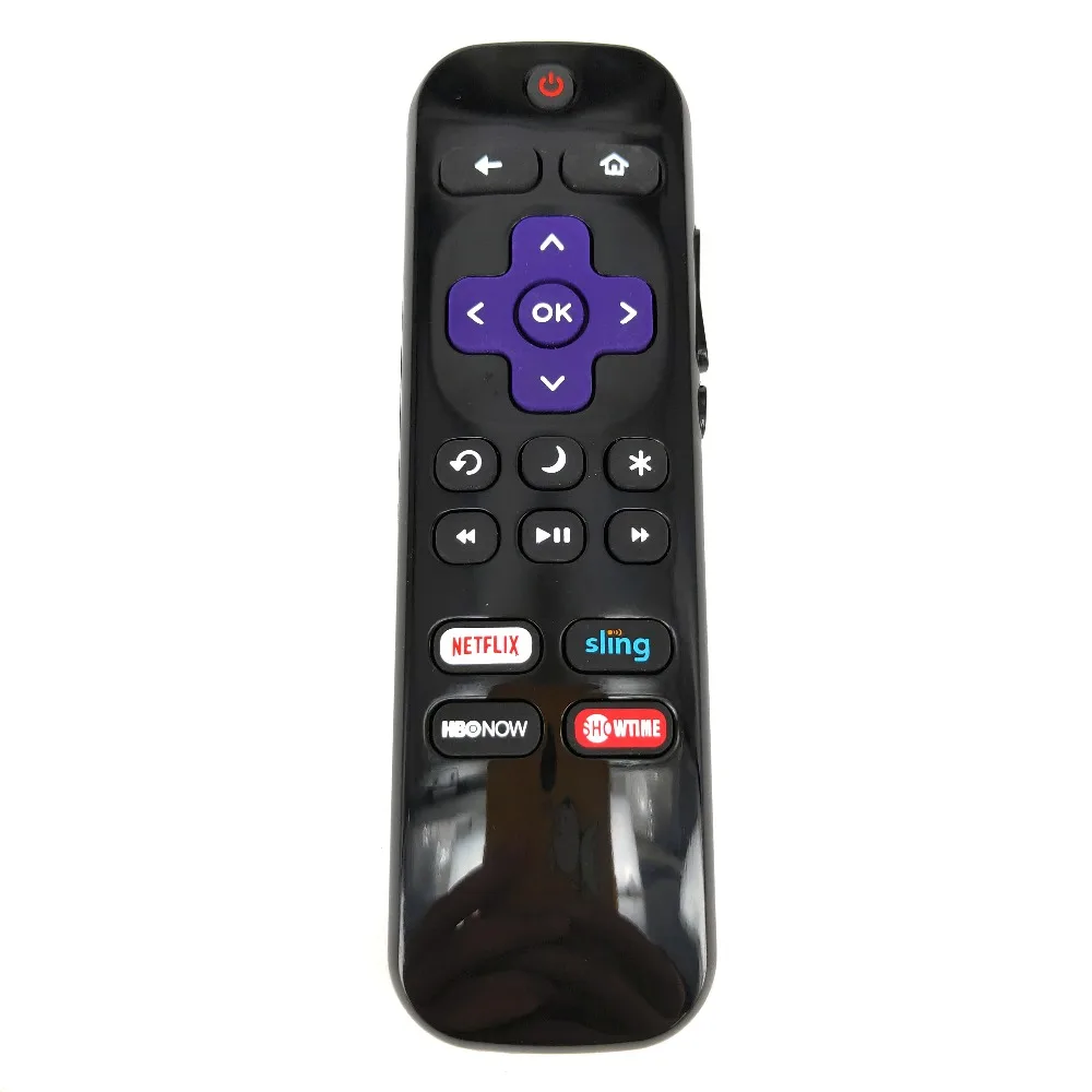 Новая замена для HITACHI SHARP TCL Roku ТВ пульт дистанционного управления JRC280 LC-RCRUDUS-20 LC-RCRCS-19 101018E0001 Fernbedineung