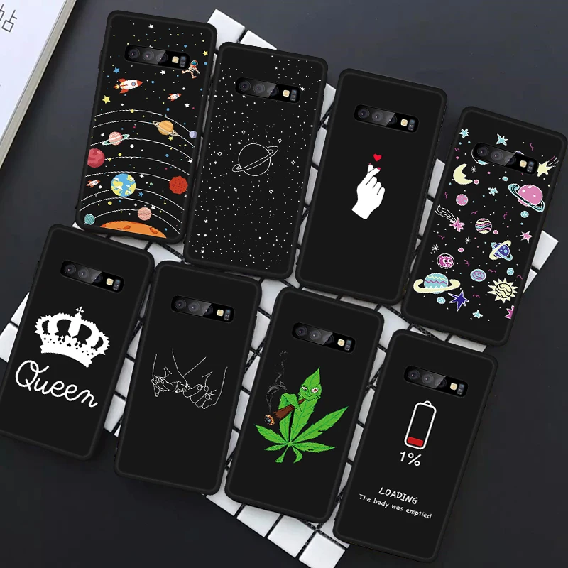 

Printed Cute Cartoon Phone Shell For Samsung Galaxy A9 Star Lite A9s A8s Soft Silicone Case For Samsung A8 Plus 2018 Cover Capa