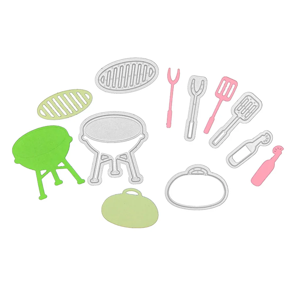 

Julyarts кулинарная одежда высечки для изготовления открыток Скрапбукинг для «сделай сам» Скрапбукинг декоративное тиснение ручная работа высекальный шаблон