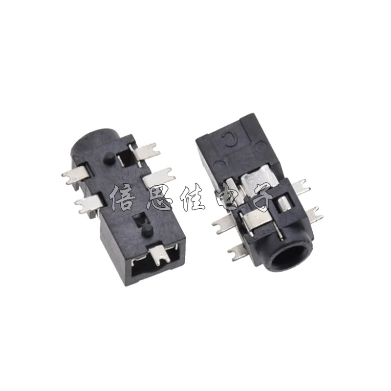 1000 шт разъем для наушников 2,5 мм SMD PJ-218 5Pin аудио интерфейс PJ-218C