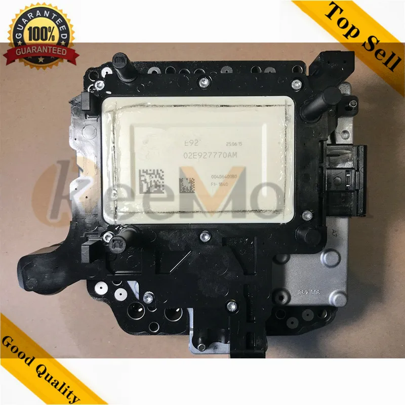 02E927770AM высококачественные детали корпус клапана VW Mechatronics 02E325025AM DSG 02E tdi 2006 927 770 AM