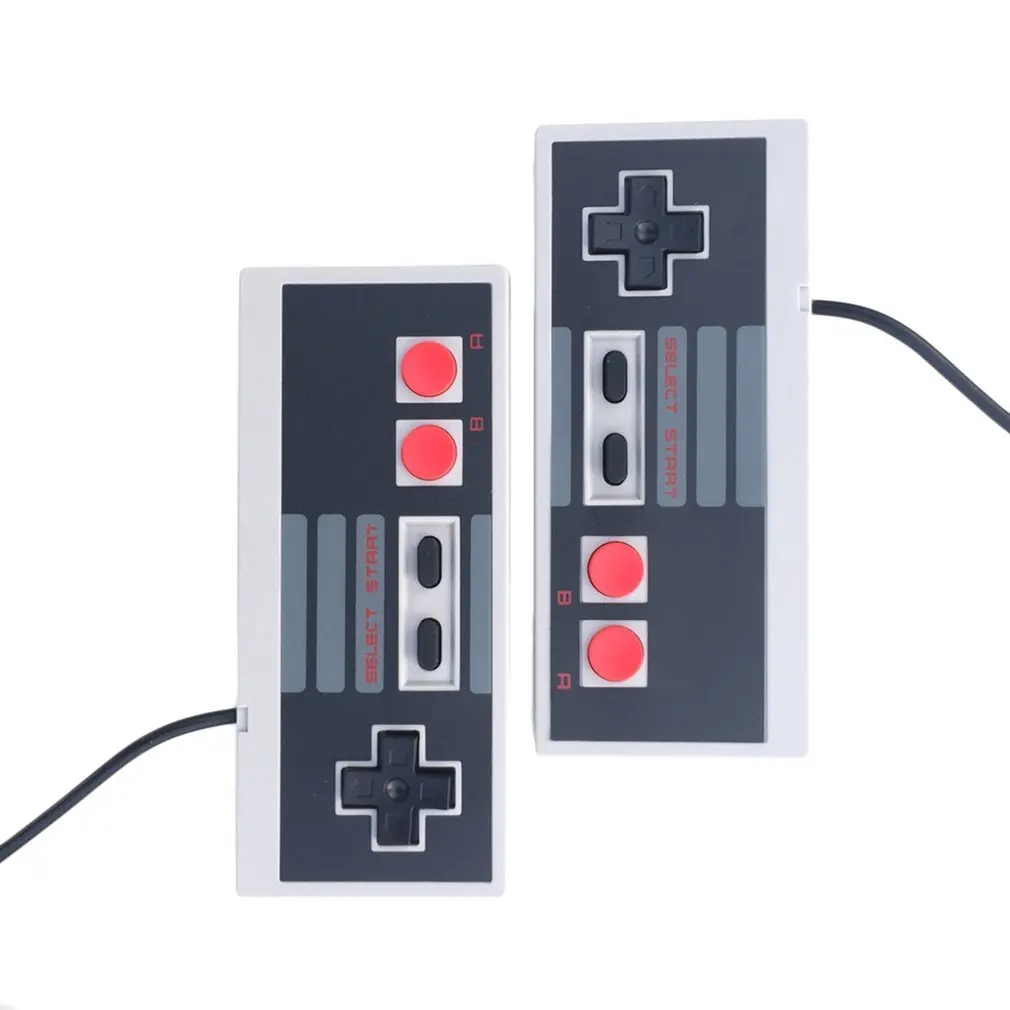 Профессиональный проводной игровой контроллер, геймпад, Классическая игровая консоль, проводной джойстик с 500 классическими играми для NAND NES