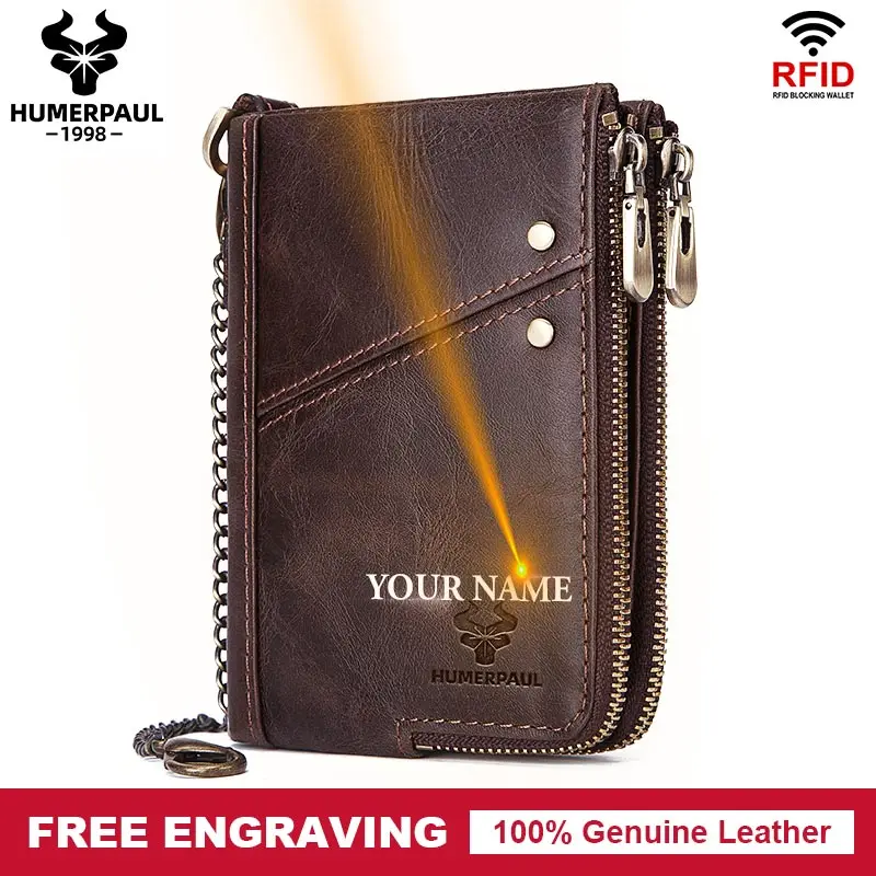 Мужские кошельки в классическом стиле 2020 Короткий Мужской кошелек из