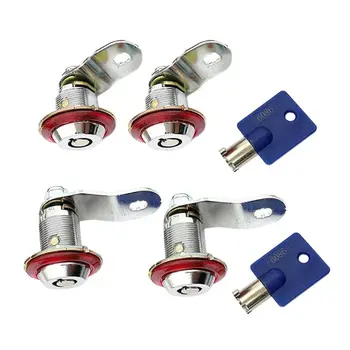 

Arcade Game Machine Dedicated Door Lock Cam Lock with Key for Jamma Arcade Pinball Games Machines