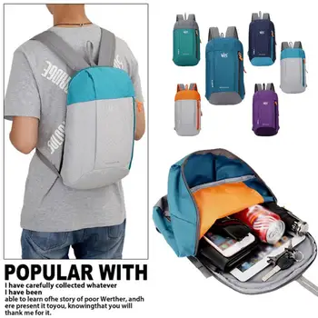 

Storage Bag Shoulders Bag Casual Waterproof Outdoor Accessories Gifts 40*23*10cm Terylene Fabric 6 Colors Soft Beauty Men