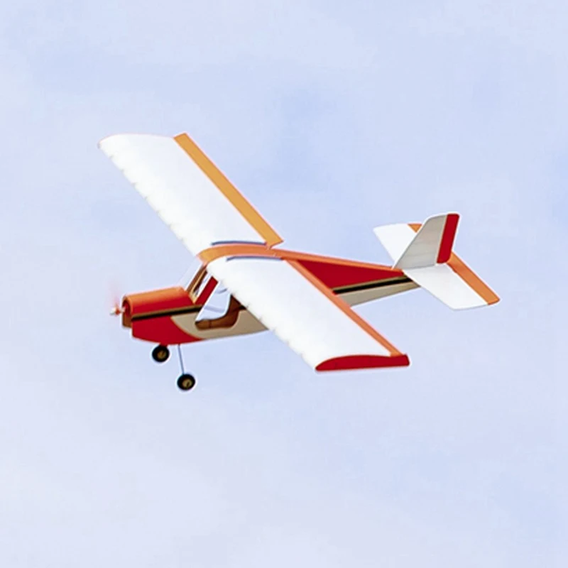 Танцевальные крылья хобби AeroMax 750 мм размах крыльев Balsa деревянная модель RC