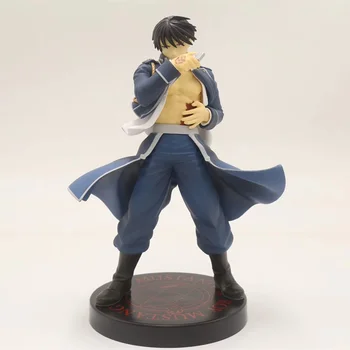 

Anime Fullmetal Alchemist Roy Mustang PVC Action Figure Collectible Model doll toy 18cm