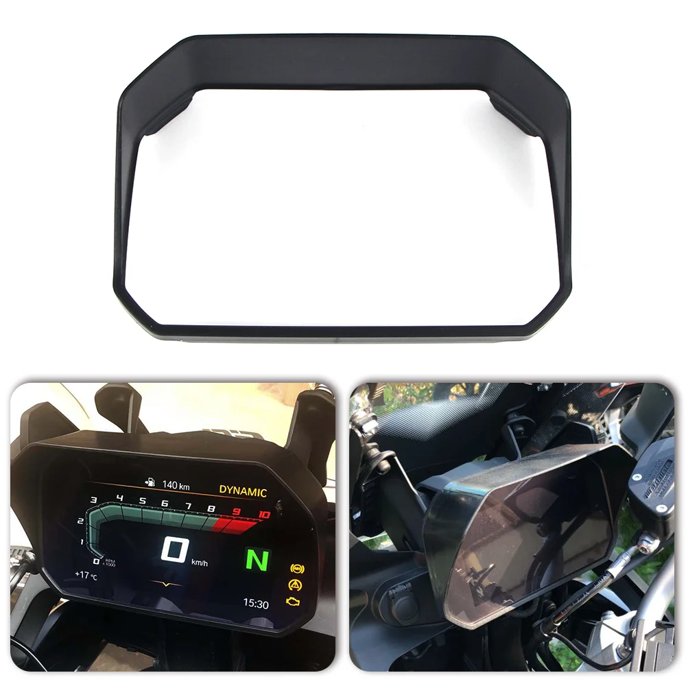 

For BMW R1250GS R1200GS R 1200 1250 GS LC Adventure Adv F750GS F850GS 2018-2019 C400X Instrument Hat Sun Visor Meter Cover Guard