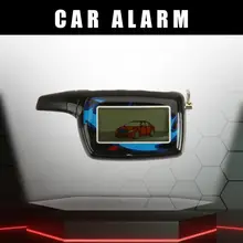 Remote Control Anti-theft Alarm Vehicle Two Way Logicar4 Car Security System for Vehicle Engine Starter LCD Key for Vehicle